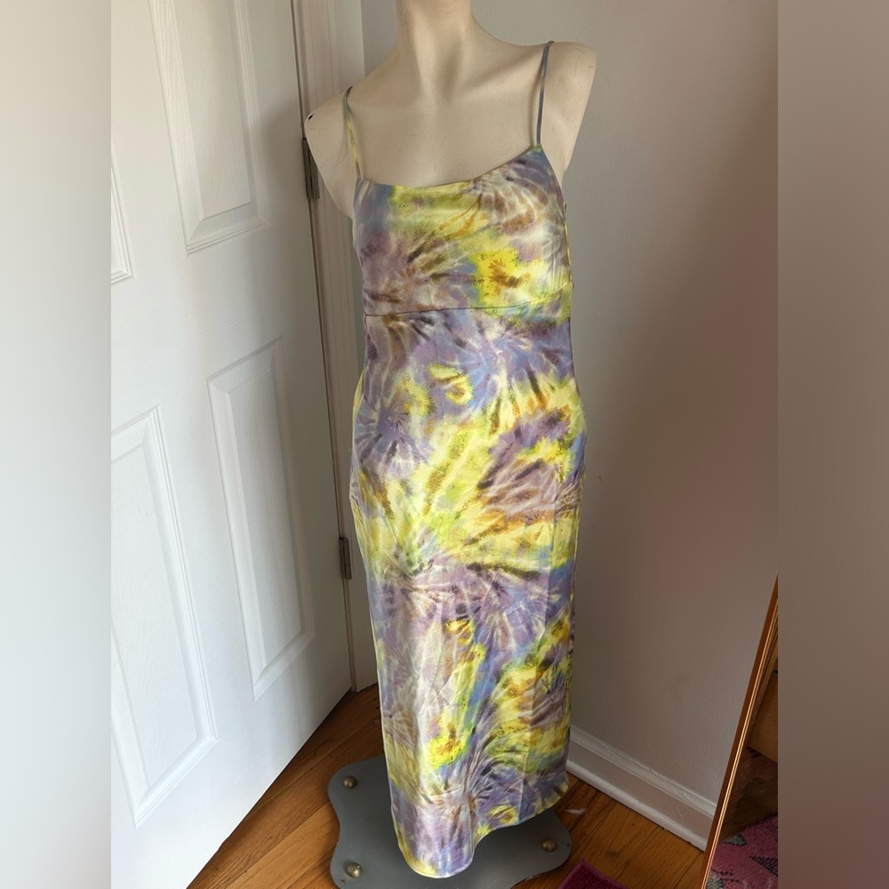 Flynn Skye tie dye dress